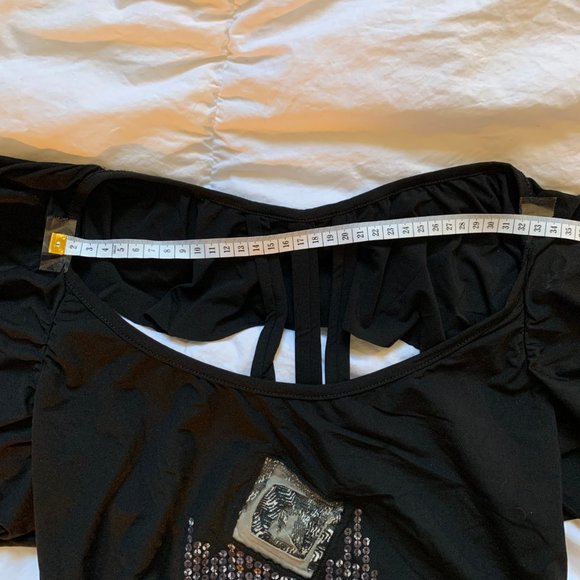 Save the Queen Camisole Black XXL - Picture 9 of 14